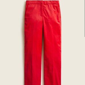 J. Crew Kate Velvet pants NWT (Tall)